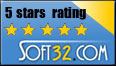 Soft32 5 Star Award